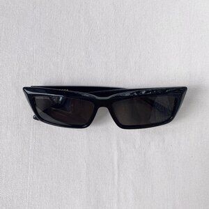 Balenciaga BB0047S 001 Women's Sunglasses in Black
